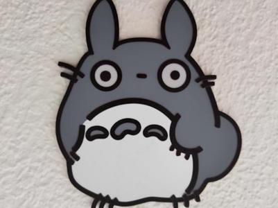 Totoro Wall Art