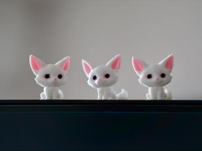 Cute Tiny Foxes