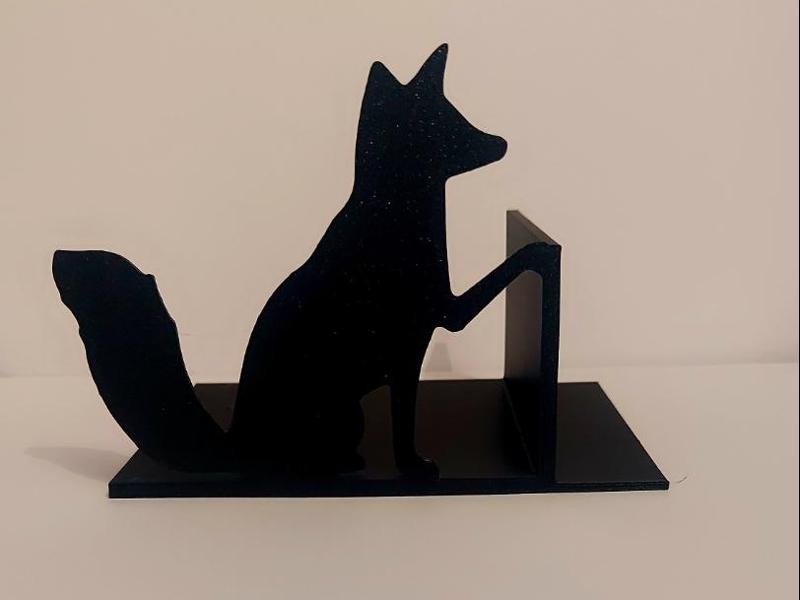 Little prince fox bookend