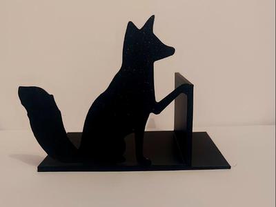 Little prince fox bookend