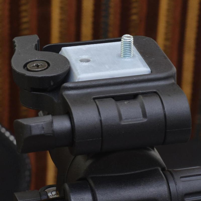 Camera Tripod Mount Plate