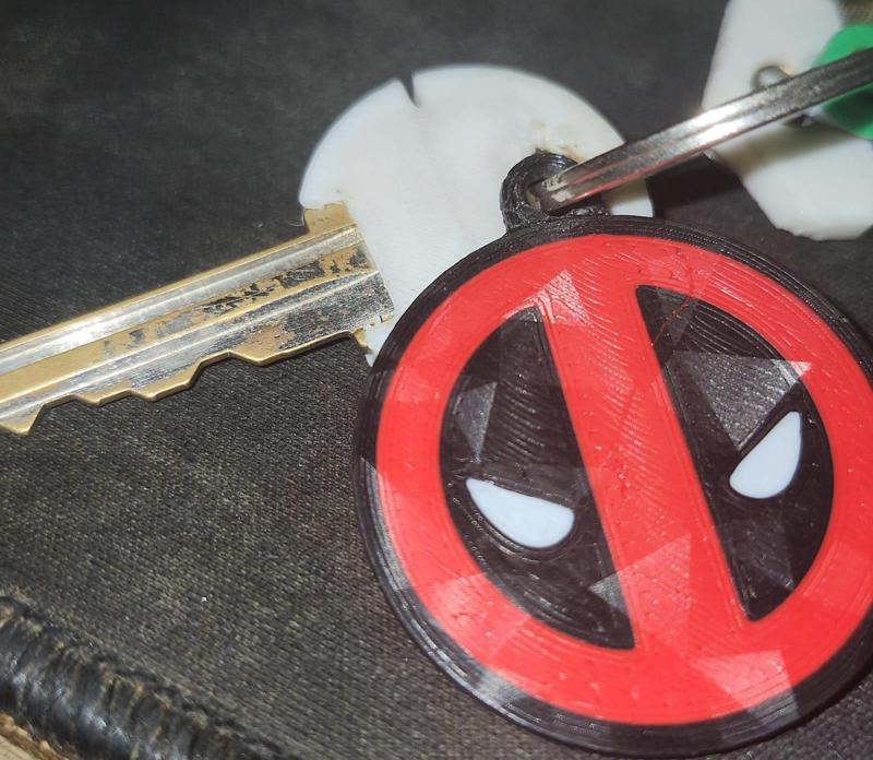Deadpool KeyChain