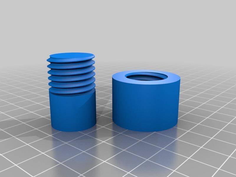 Threaded test