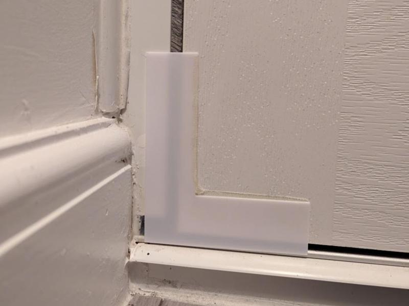 Door Draught Excluder / Wind Blocker - Simple