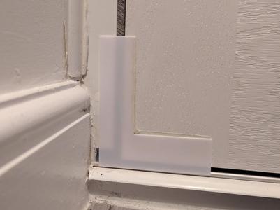 Door Draught Excluder / Wind Blocker - Simple