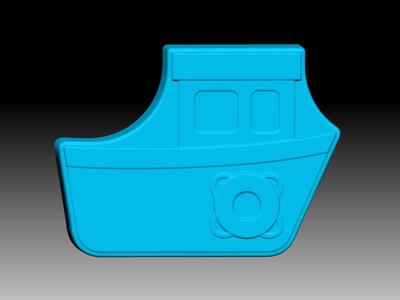 FISHING BOAT SOLID SHAMPOO AND MOLD FOR SOAP PUMP