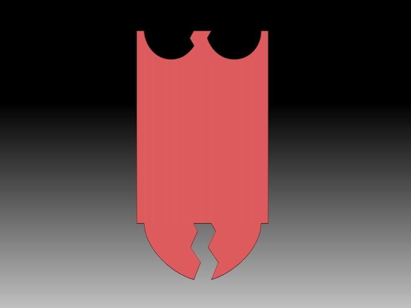 BROKEN HEART SOAP SCRAPER