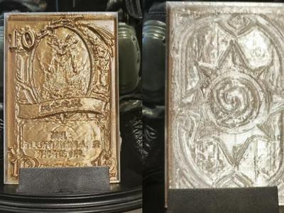 Hearthstone - Golden Legendary Card Deathwing