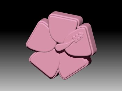 FLOWER SOLID SHAMPOO AND MOLD FOR SOAP PUMP