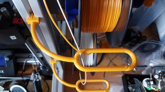 Filament Guide for 40 x 40 or 40 x 80 ALU Profiles