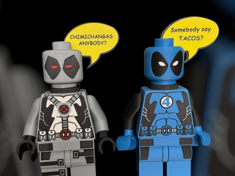 Dead Pool Comic Speech Bubble