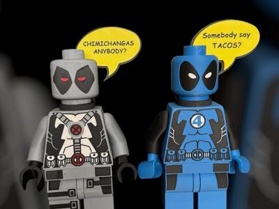 Dead Pool Comic Speech Bubble