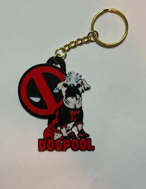 original dogpool keychain