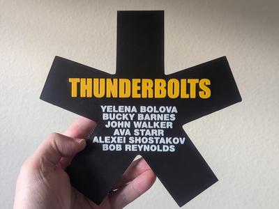 Thunderbolts - New Avengers Double-Sided Asterisk