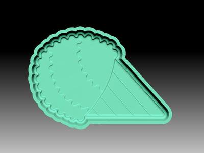 SNOW CONE BATH BOMB MOLD