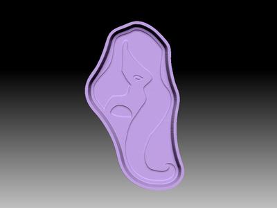 HOCUS POCUS SARAH BATH BOMB MOLD
