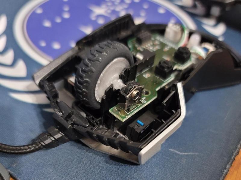 Corsair Glaive Scroll wheel replacement