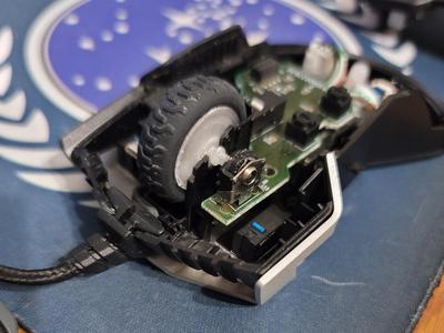 Corsair Glaive Scroll wheel replacement