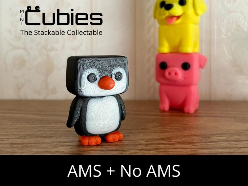 Penguin - MiniCubies