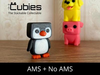 Penguin - MiniCubies