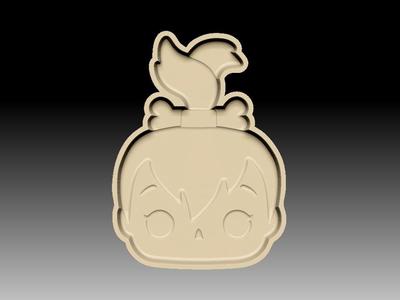 PEBBLES FLINTSTONE BATH BOMB MOLD