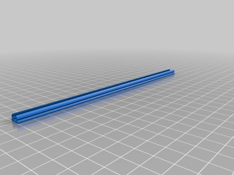 Cr10 Mini Linear Rail Slot Covers