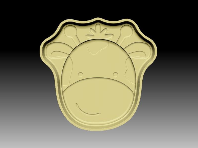 GIRAFFE BATH BOMB MOLD