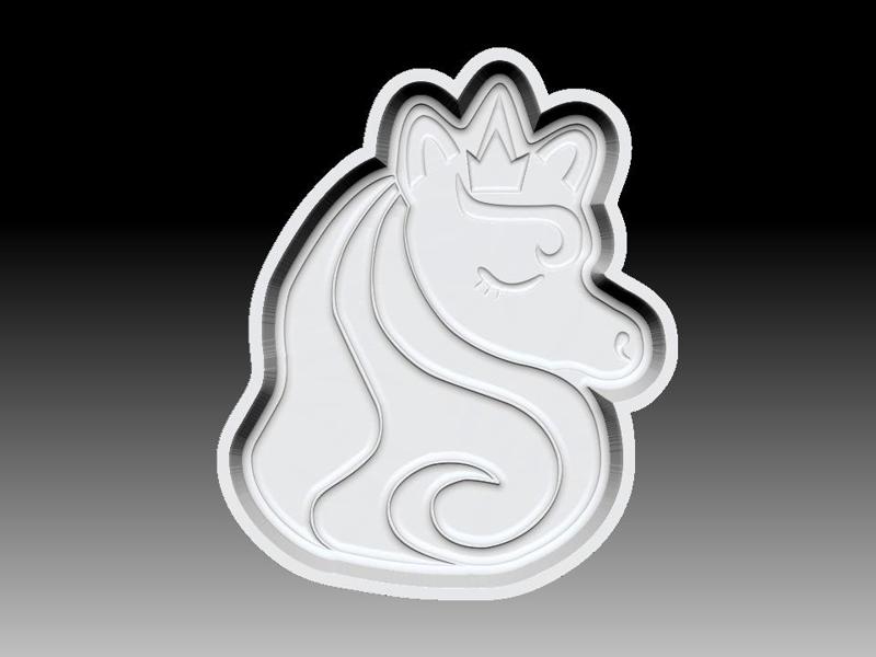 UNICORN BATH BOMB MOLD