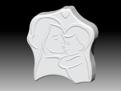 MOM AND SON SOLID SHAMPOO AND MOLD FOR SOAP PUMP