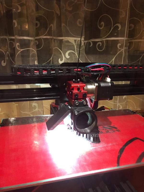 Tevo Black Widow z axis 30 mm gain in 10 minute