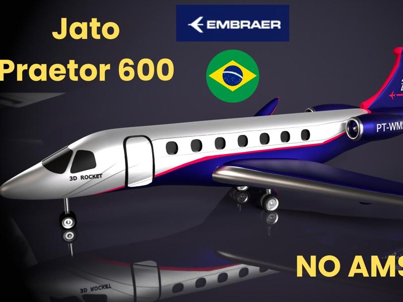 Embraer Praetor 600