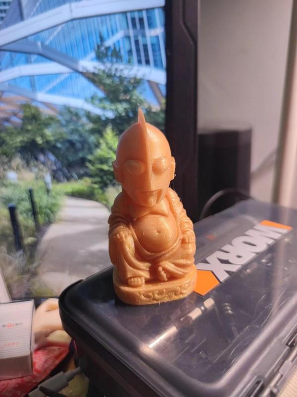 Ultraman Buddha (Maitreya Buddha version)