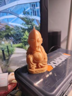 Ultraman Buddha (Maitreya Buddha version)