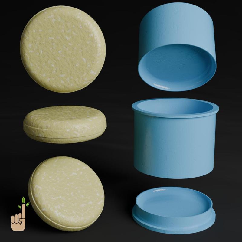 Soap Press Mold Round A (Multi-Size Pack 5cm to 8cm)