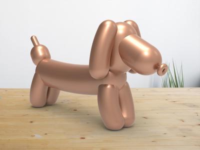 Balloon Dog dachshund