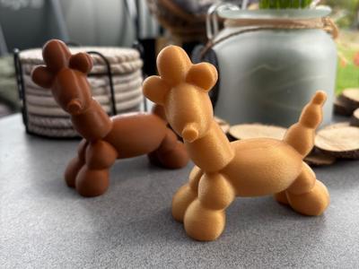 Balloon Poodle Dog Balloon Animal