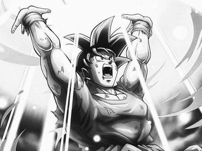 goku genkidama Hueforge