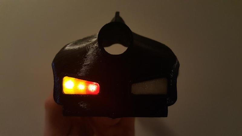 OpenRC F1 rear light mod