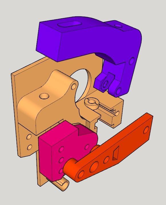 Cube Gen 2 E3D (v2)