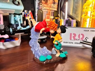 Ponyo and Sosuke