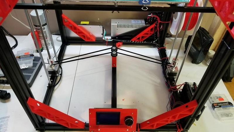 X5S Z belt tentioner - Sync 