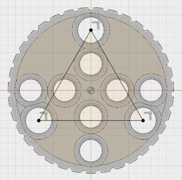Round Maille Jig