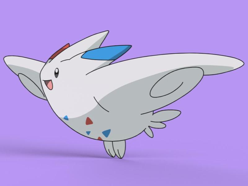 Togekiss Wall Art