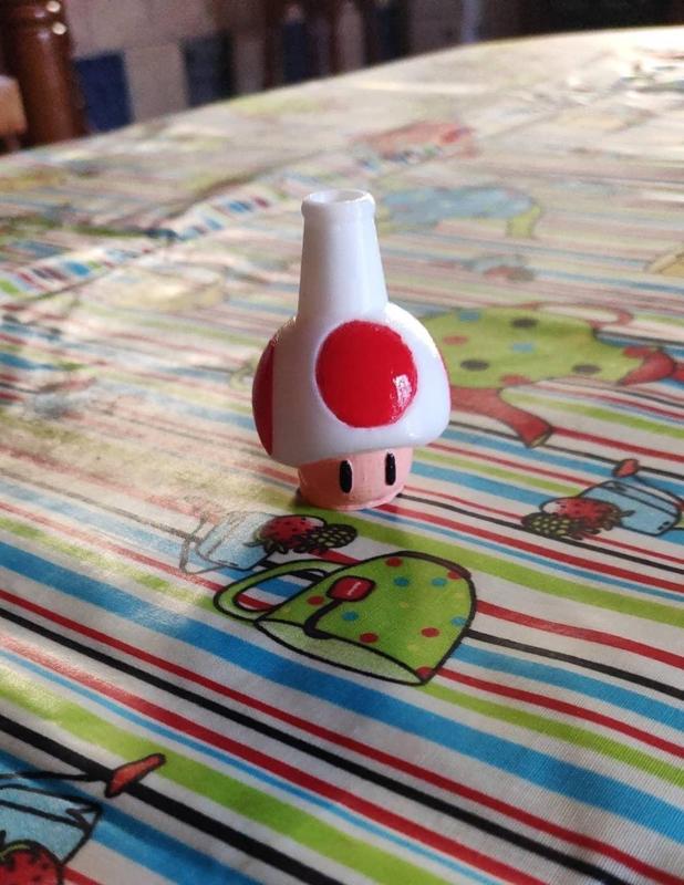 mushroom toad hookah mouthpiece