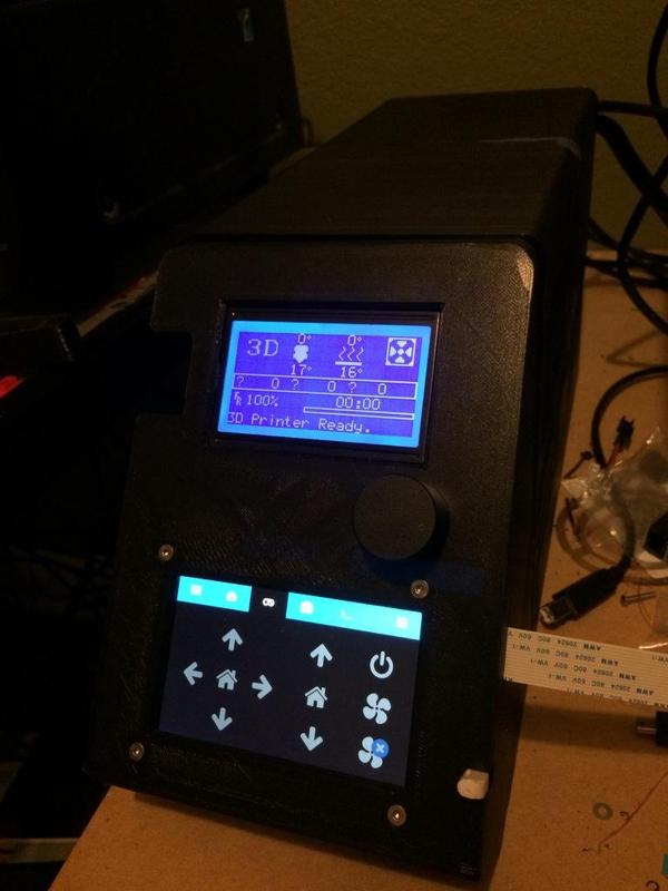 Control Panel CR10 MKS Gen-L v1.0 and ebay mosfet unit