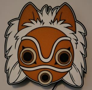 Princess Mononoke LED Lightbox
