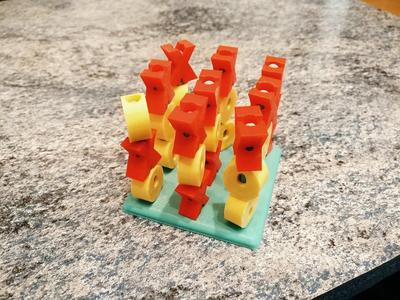 Tic-Tac-Toe 3D - 3 en raya 3D