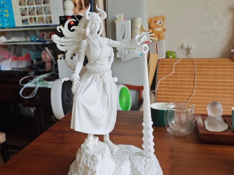 [One Piece] Yamato Figurine GK Model Peripheral Gift Scene Tabletop Decoration Car Decoration Optimized Support Easy to Print One-Click Printing