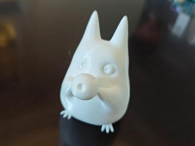 Totoro 1st Children's Day Educational Car Mount Toy Set for Boys and Girls, Miniature Model