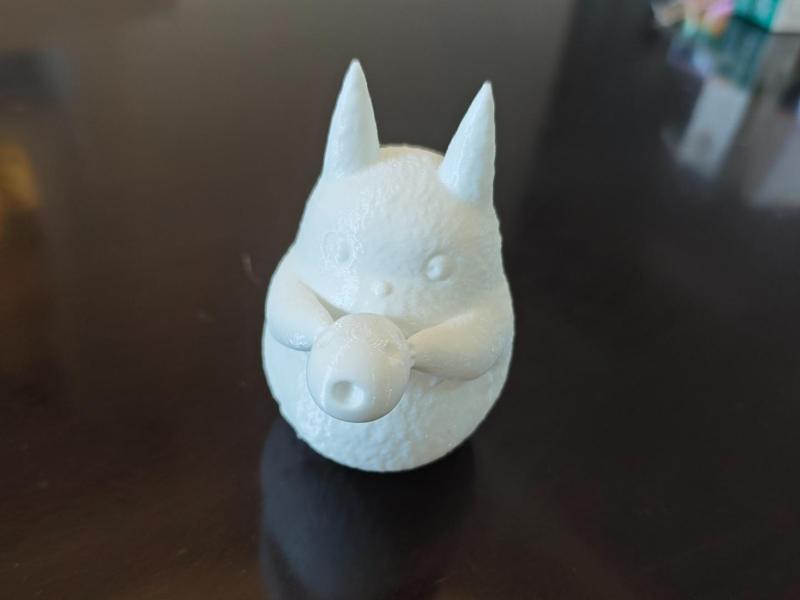 Totoro Children's Day Educational Car Mount Toy Set for Boys and Girls, Miniature Model